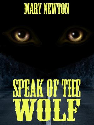 cover image of Speak of the Wolf